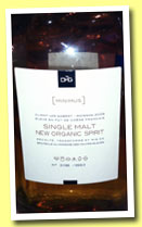 Domaine des Hautes Glaces 'Minimus' 2009/2012 (57%, OB, France, 563 bottles)
